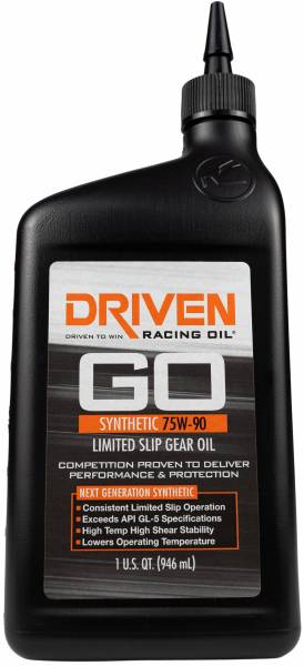 DRIVEN 75W-90 Syntetisk Limited Slip Gir Olje image 0