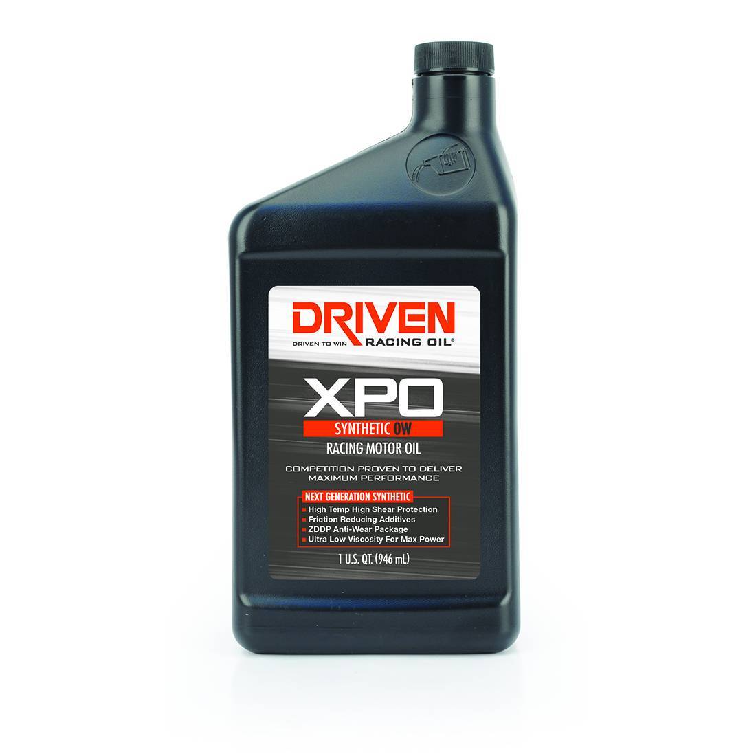 Driven XP0 - 0w - Fullsyntetisk Racingolje image 0