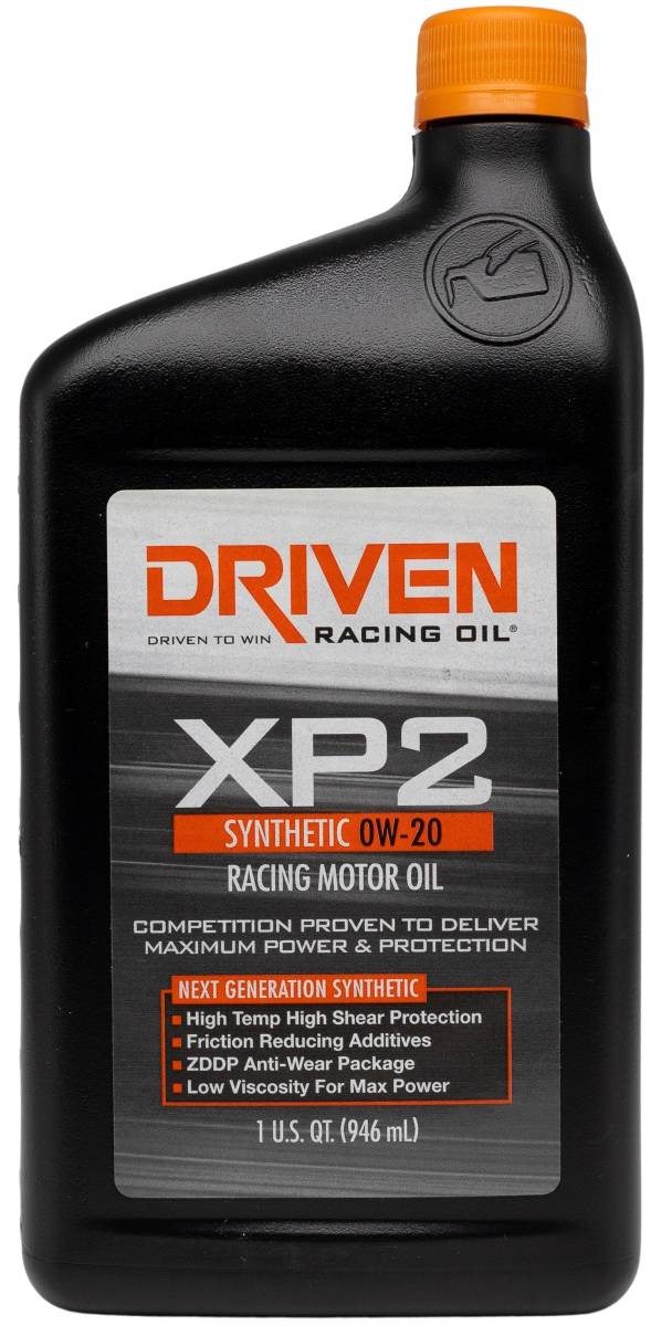 Driven XP2 0W-20 - Fullsyntetisk Racingolje image 0