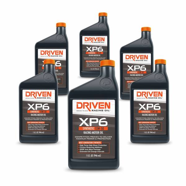 Driven XP6 15W-50 - Fullsyntetisk Racingolje image 2