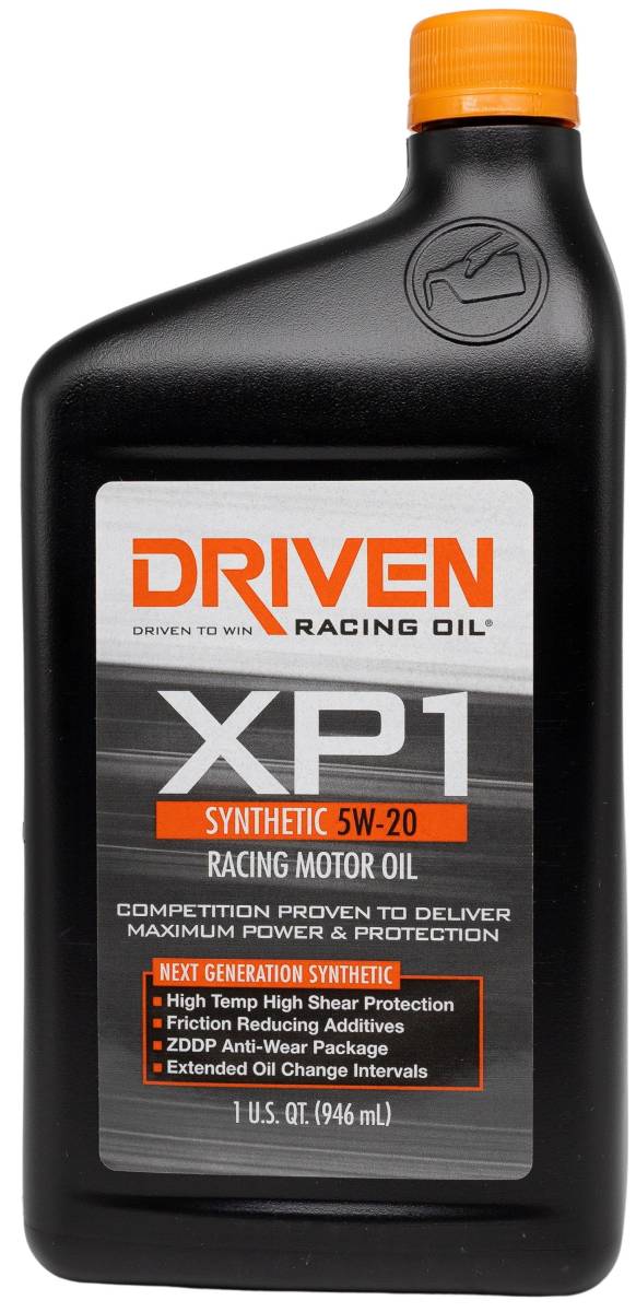 Driven XP1  5W-20 - Fullsyntetisk Racingolje image 0