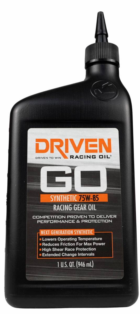 DRIVEN GO 75W-85 Syntetisk Racing Gir Olje image 0