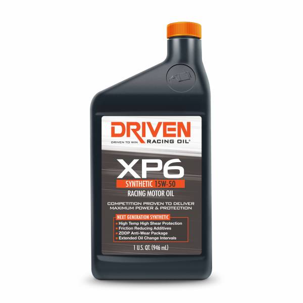 Driven XP6 15W-50 - Fullsyntetisk Racingolje image 0