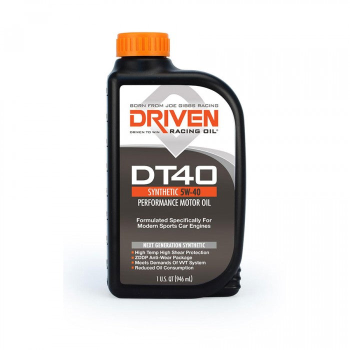Driven DT40 - Fullsyntetisk olje 5W-40 image 0