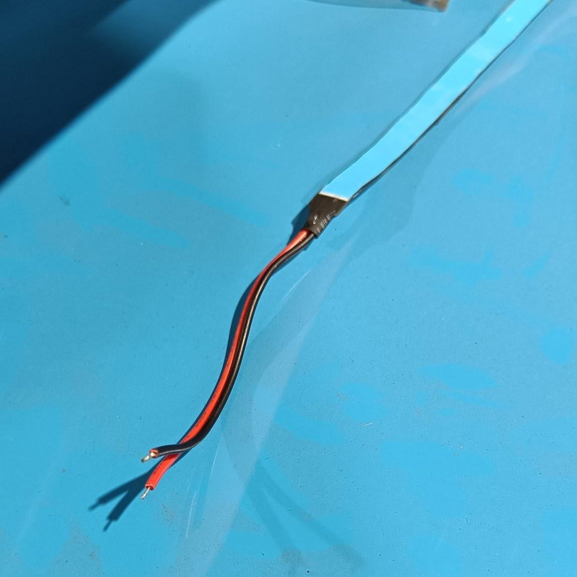 Drifting Bremselys | Rød LED stripe 100cm