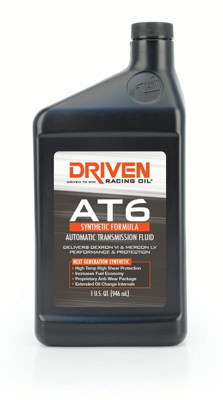 Driven AT6 ATF - Fullsyntetisk olje for automatgir Dexron VI® og Mercon LV®