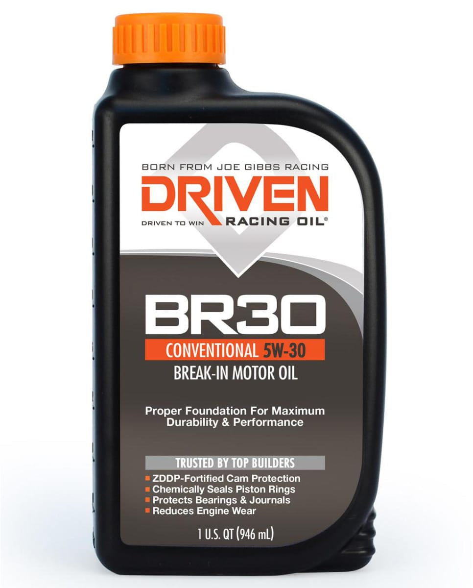 Driven BR 5W-30 - Mineral innkjøringsolje