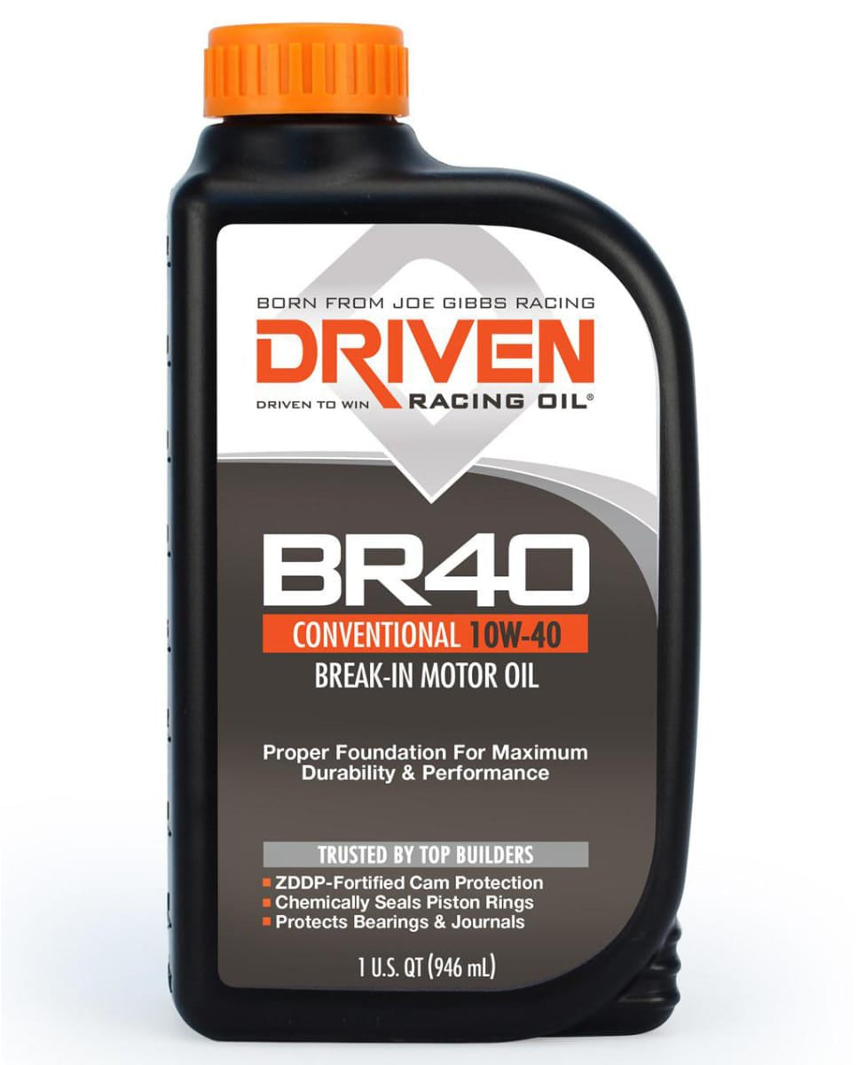 Driven BR 10W-40 - Mineral innkjøringsolje 10W-40