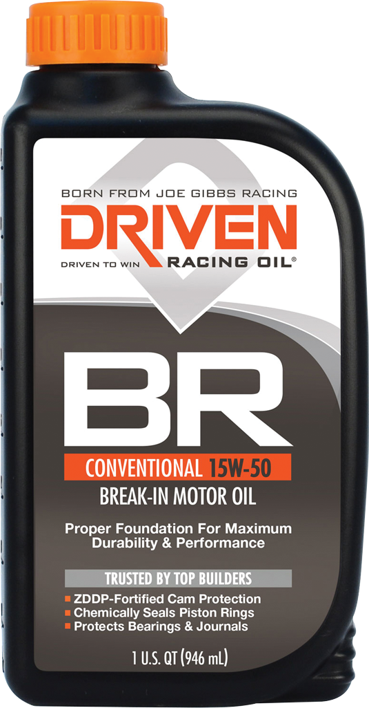 Driven BR 15-W50 mineral innkjøringsolje