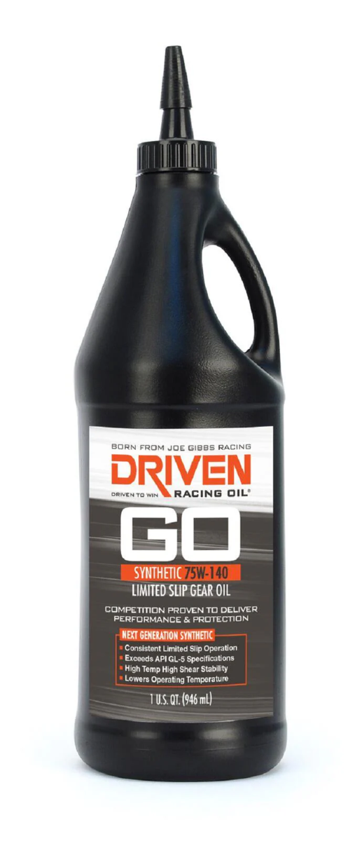 Driven GO 75W-140 LSD - Syntetisk differensialolje for sperre