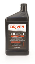 Driven HD50 15W-50 - fullsyntetisk motorsykkel olje