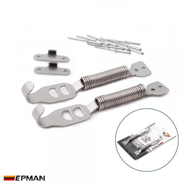 Panserlås / Baklukelås fjær-type