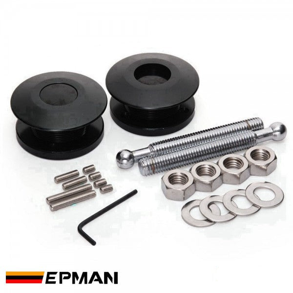 Quick Release Panserlås 64mm