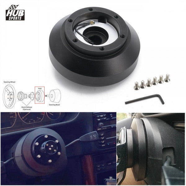 Kort Rattboss BMW E24 / E28 / E30 / E34