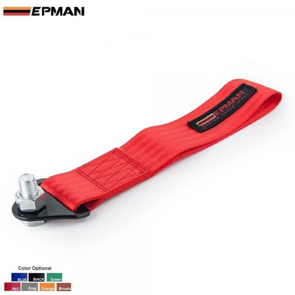 Tauestropp Rød / Orange / Hvit / Grønn / Blå