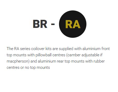 DS-Series BMW 3 SERIES E21 (75-81) (45MM STRUT WELD IN)