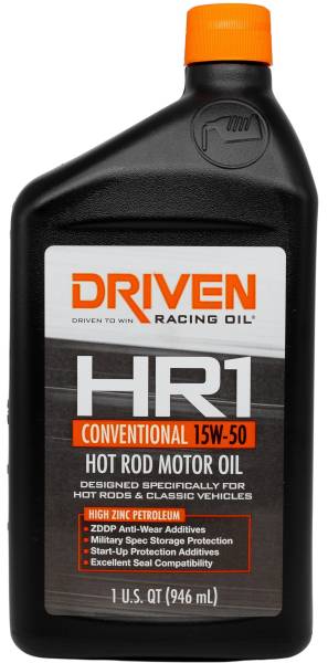 Driven HR1 15W-50 - mineralsk olje, 5Liter image 0