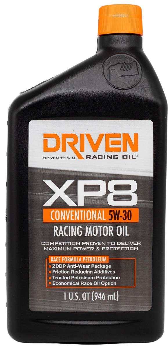 Driven XP8 5W-30 - Mineralsk Racingolje image 0