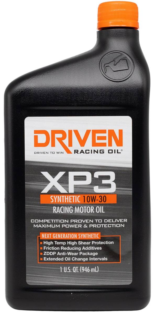 Driven XP3 10W-30 - Fullsyntetisk Racingolje image 0