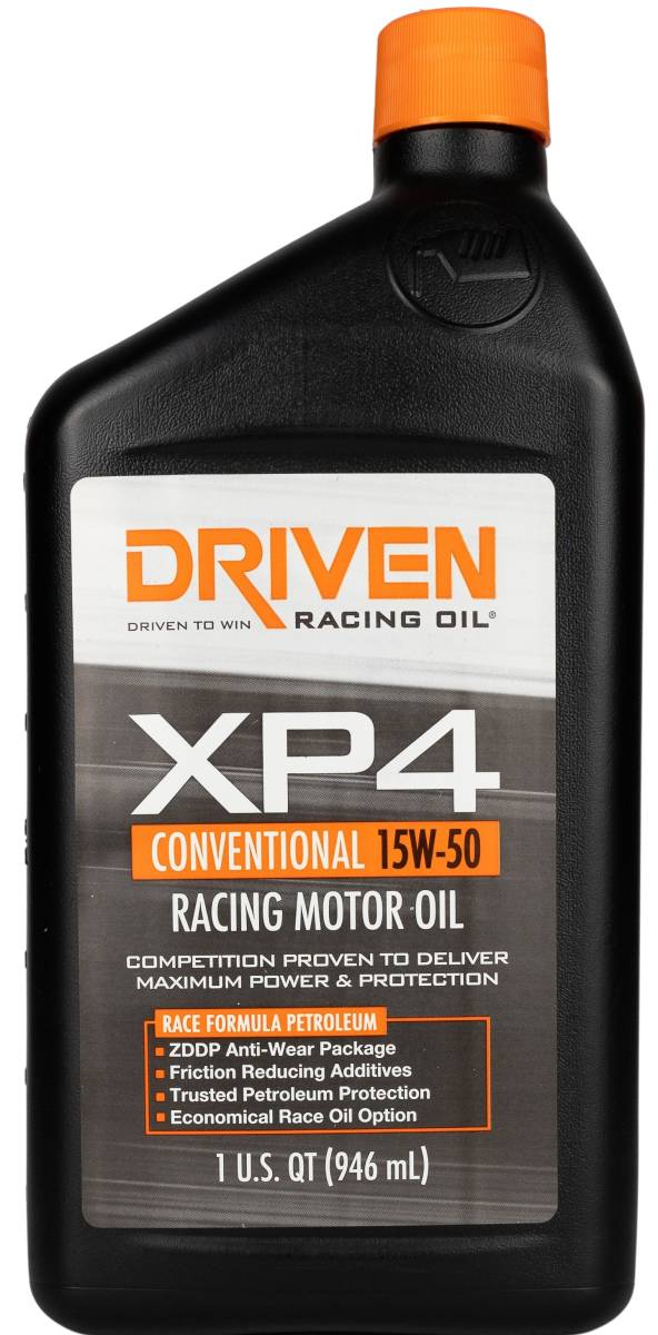 Driven XP4 15W-50 - Mineralsk Racingolje image 0