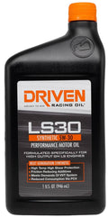 DRIVEN LS30 5W-30 Synthetic Street Performance Oil image 0